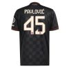 Bayern Munich Aleksandar Pavlovic #45 Cheap Third Stadium Shirt 2025-26 Mens Sale