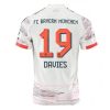 Bayern Munich Alphonso Davies #19 Cheap Away Stadium Shirt 2025-26 Mens Sale