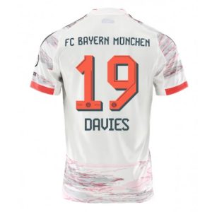 Bayern Munich Alphonso Davies #19 Cheap Away Stadium Shirt 2025-26 Mens Sale