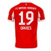 Bayern Munich Alphonso Davies #19 Cheap Home Stadium Shirt 2025-26 Mens Sale