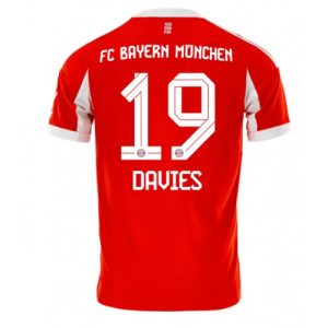 Bayern Munich Alphonso Davies #19 Cheap Home Stadium Shirt 2025-26 Mens Sale