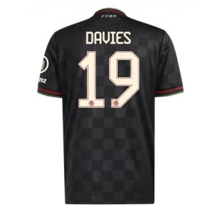 Bayern Munich Alphonso Davies #19 Cheap Third Stadium Shirt 2025-26 Mens Sale