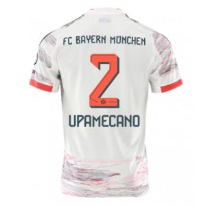 Bayern Munich Dayot Upamecano #2 Cheap Away Stadium Shirt 2025-26 Mens Sale