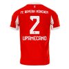 Bayern Munich Dayot Upamecano #2 Cheap Home Stadium Shirt 2025-26 Mens Sale