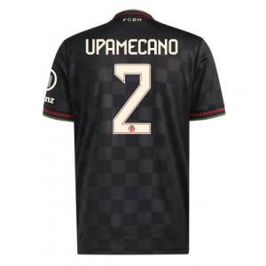 Bayern Munich Dayot Upamecano #2 Cheap Third Stadium Shirt 2025-26 Mens Sale