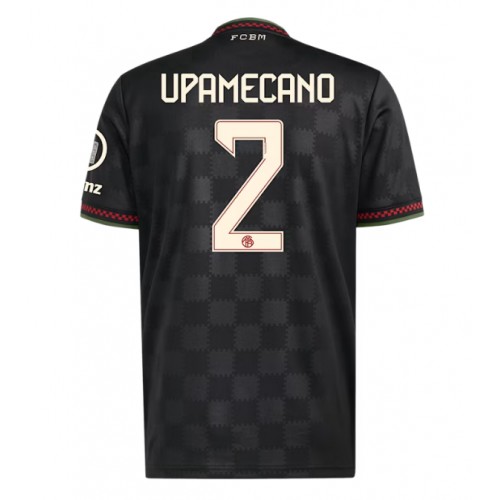 Bayern Munich Dayot Upamecano #2 Cheap Third Stadium Shirt 2025-26 Mens Sale