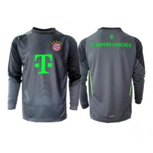 Bayern Munich Goalkeeper Cheap Away Stadium Shirt 2025-26 Long Sleeve