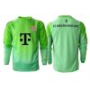 Bayern Munich Goalkeeper Cheap Home Stadium Shirt 2025-26 Long Sleeve