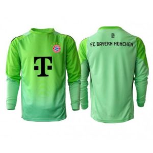 Bayern Munich Goalkeeper Cheap Home Stadium Shirt 2025-26 Long Sleeve