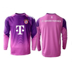 Bayern Munich Goalkeeper Cheap Third Stadium Shirt 2025-26 Long Sleeve