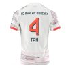 Bayern Munich Jonathan Tah #4 Cheap Away Stadium Shirt 2025-26 Mens Sale