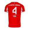 Bayern Munich Jonathan Tah #4 Cheap Home Stadium Shirt 2025-26 Mens Sale