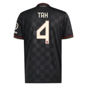 Bayern Munich Jonathan Tah #4 Cheap Third Stadium Shirt 2025-26 Mens Sale