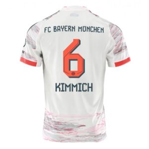 Bayern Munich Joshua Kimmich #6 Cheap Away Stadium Shirt 2025-26 Mens Sale