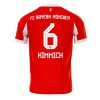 Bayern Munich Joshua Kimmich #6 Cheap Home Stadium Shirt 2025-26 Mens Sale