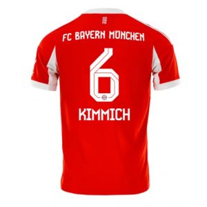 Bayern Munich Joshua Kimmich #6 Cheap Home Stadium Shirt 2025-26 Mens Sale