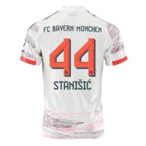 Bayern Munich Josip Stanisic #44 Cheap Away Stadium Shirt 2025-26 Mens Sale