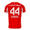 Bayern Munich Josip Stanisic #44 Cheap Home Stadium Shirt 2025-26 Mens Sale