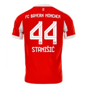 Bayern Munich Josip Stanisic #44 Cheap Home Stadium Shirt 2025-26 Mens Sale