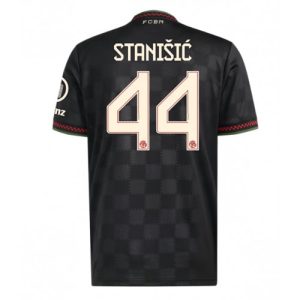 Bayern Munich Josip Stanisic #44 Cheap Third Stadium Shirt 2025-26 Mens Sale