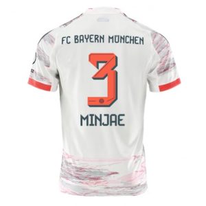 Bayern Munich Kim Min-jae #3 Cheap Away Stadium Shirt 2025-26 Mens Sale