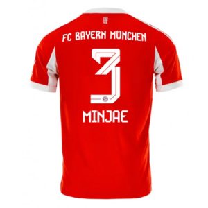 Bayern Munich Kim Min-jae #3 Cheap Home Stadium Shirt 2025-26 Mens Sale