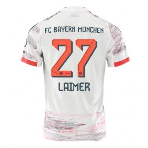 Bayern Munich Konrad Laimer #27 Cheap Away Stadium Shirt 2025-26 Mens Sale