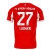 Bayern Munich Konrad Laimer #27 Cheap Home Stadium Shirt 2025-26 Mens Sale