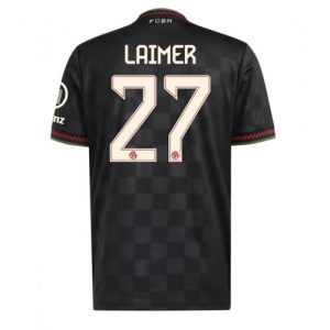 Bayern Munich Konrad Laimer #27 Cheap Third Stadium Shirt 2025-26 Mens Sale