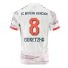Bayern Munich Leon Goretzka #8 Cheap Away Stadium Shirt 2025-26 Mens Sale