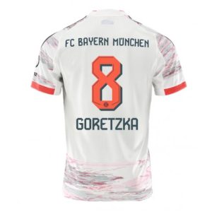 Bayern Munich Leon Goretzka #8 Cheap Away Stadium Shirt 2025-26 Mens Sale