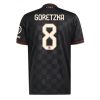 Bayern Munich Leon Goretzka #8 Cheap Third Stadium Shirt 2025-26 Mens Sale