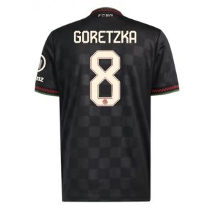 Bayern Munich Leon Goretzka #8 Cheap Third Stadium Shirt 2025-26 Mens Sale