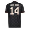 Bayern Munich Luis Diaz #14 Cheap Third Stadium Shirt 2025-26 Mens Sale