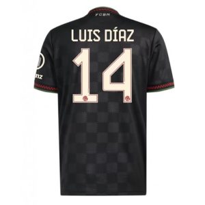 Bayern Munich Luis Diaz #14 Cheap Third Stadium Shirt 2025-26 Mens Sale