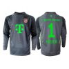 Bayern Munich Manuel Neuer #1 Goalkeeper Cheap Away Stadium Shirt 2025-26 Long Sleeve