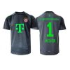 Bayern Munich Manuel Neuer #1 Goalkeeper Cheap Away Stadium Shirt 2025-26 Mens Sale