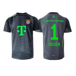 Bayern Munich Manuel Neuer #1 Goalkeeper Cheap Away Stadium Shirt 2025-26 Mens Sale