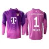 Bayern Munich Manuel Neuer #1 Goalkeeper Cheap Third Stadium Shirt 2025-26 Long Sleeve