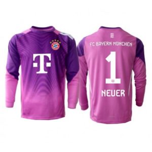 Bayern Munich Manuel Neuer #1 Goalkeeper Cheap Third Stadium Shirt 2025-26 Long Sleeve