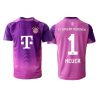 Bayern Munich Manuel Neuer #1 Goalkeeper Cheap Third Stadium Shirt 2025-26 Mens Sale