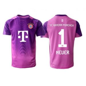 Bayern Munich Manuel Neuer #1 Goalkeeper Cheap Third Stadium Shirt 2025-26 Mens Sale