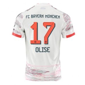 Bayern Munich Michael Olise #17 Cheap Away Stadium Shirt 2025-26 Mens Sale