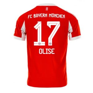 Bayern Munich Michael Olise #17 Cheap Home Stadium Shirt 2025-26 Mens Sale