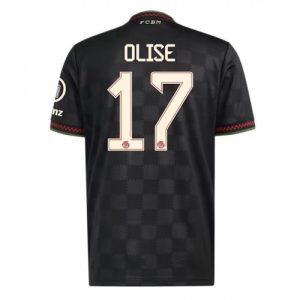 Bayern Munich Michael Olise #17 Cheap Third Stadium Shirt 2025-26 Mens Sale