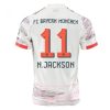 Bayern Munich Nicolas Jackson #11 Cheap Away Stadium Shirt 2025-26 Mens Sale