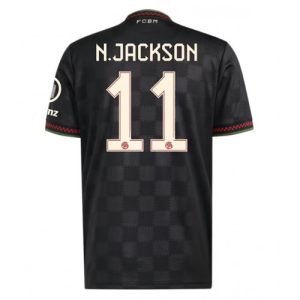 Bayern Munich Nicolas Jackson #11 Cheap Third Stadium Shirt 2025-26 Mens Sale