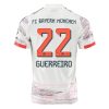 Bayern Munich Raphael Guerreiro #22 Cheap Away Stadium Shirt 2025-26 Mens Sale