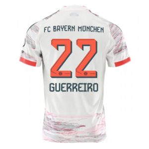 Bayern Munich Raphael Guerreiro #22 Cheap Away Stadium Shirt 2025-26 Mens Sale