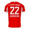 Bayern Munich Raphael Guerreiro #22 Cheap Home Stadium Shirt 2025-26 Mens Sale